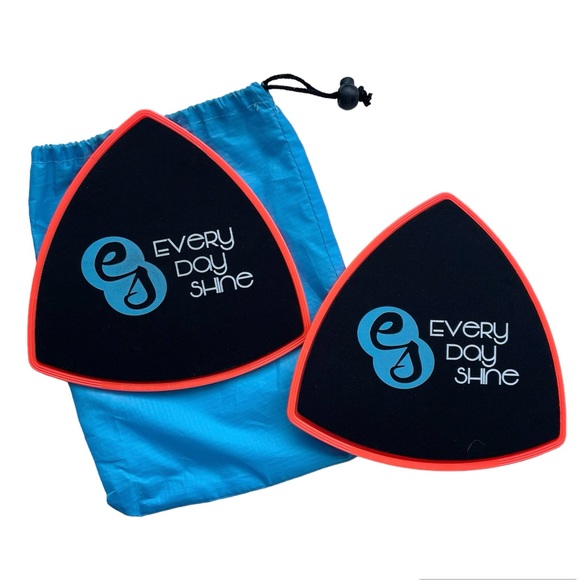 Core Fitness Gliders Every Day Shine EUC - Picture 1 of 9